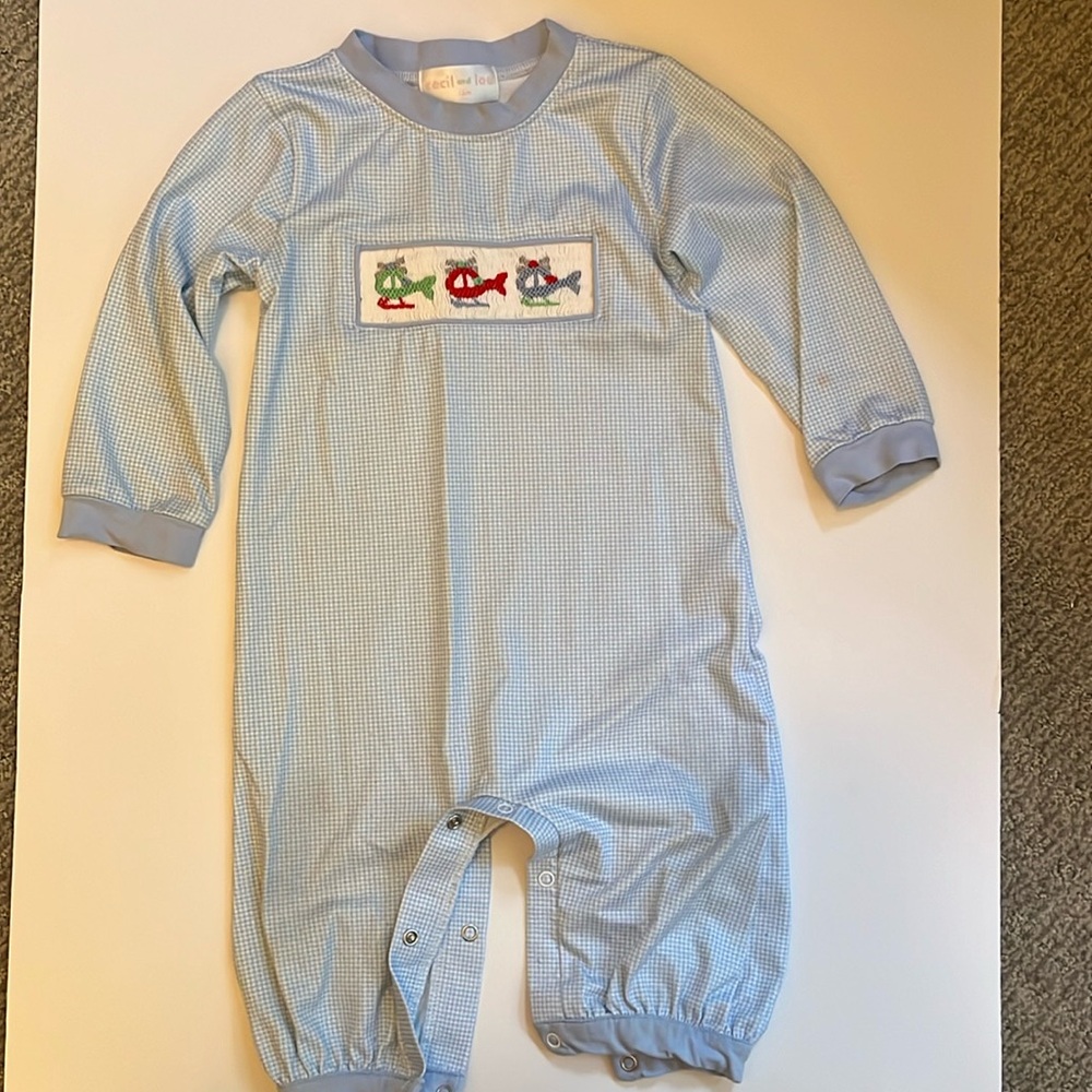 Cecil and Lou 12 month